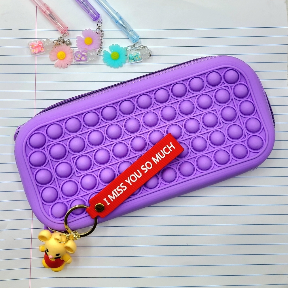 Pop It Pencil Case - Picture 3 of 7